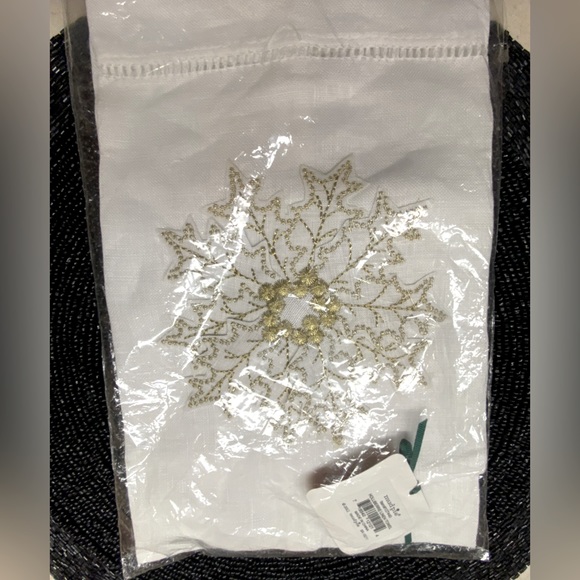 Silverina Dish & Mudpie Linen Towels -NWT - Picture 7 of 13